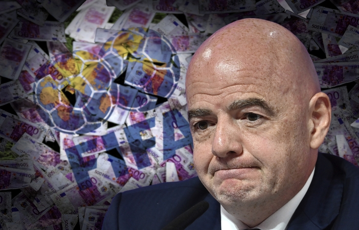 FIFA planams dėl investicijų – nauji smūgiai: atsistatydino vyresnysis patarėjas, priešinasi AFC