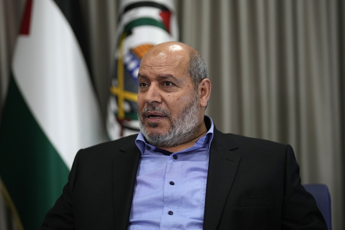 Naujuoju „Hamas“ politinio biuro vadovu išrinktas Khalilas al Hayya