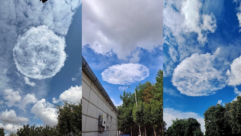 Meteorologas apie vaizdinį danguje: tokių retai būna