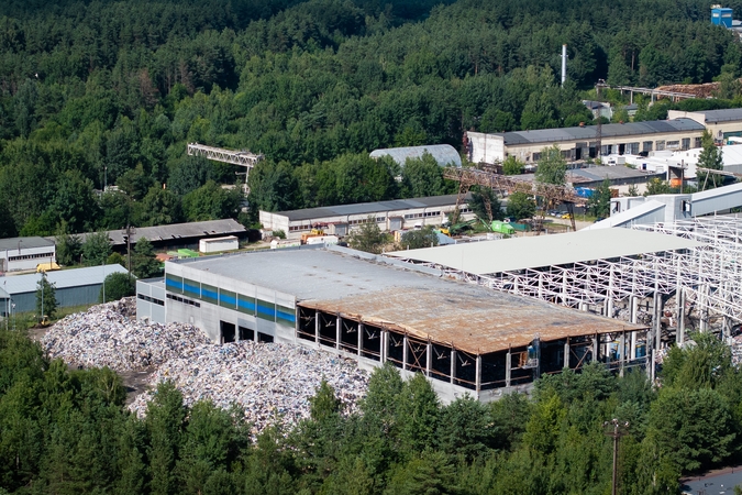 VAATC: „Energesman“ neturėjo techninių galimybių atliekų krizei suvaldyti