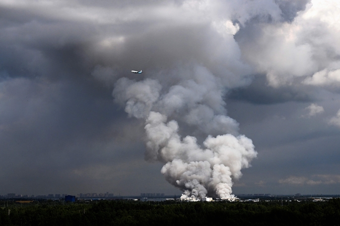 Ukrainos dronų taikiniais vėl tapo Rusijos internetinės prekybos milžinės objektai