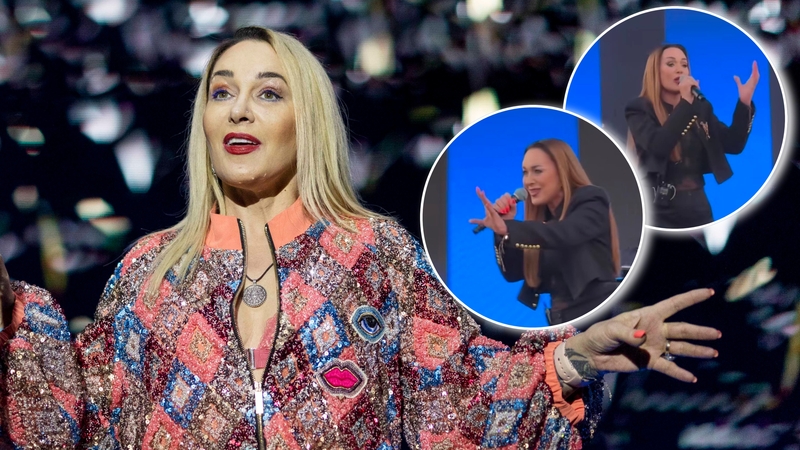 Butkutė scenoje pasisakė apie vyrus: jei tinka, tai taip, jei ne, tai per bortą