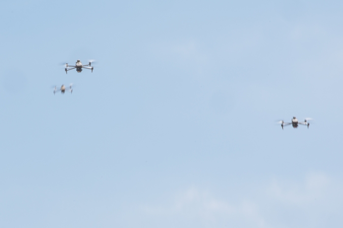 Analizė: Rusijos dronai šnipinėjo NATO šalis nesulaukdami jokio atkirčio