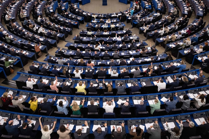 Ukrainos ginče su Lenkija Europos Parlamentas stojo į Varšuvos pusę
