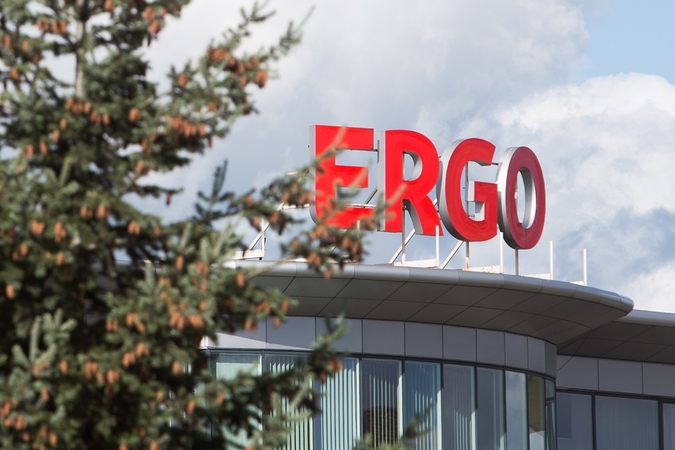 Leido šią  draudimo bendrovę prijungti prie „Ergo“