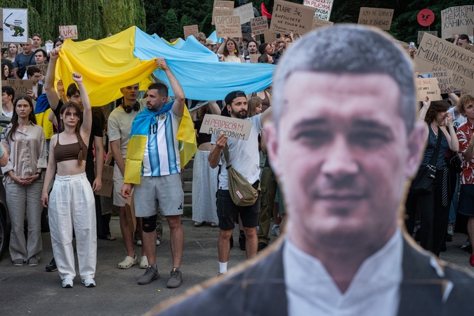 Fedorovas sako esąs pasirengęs grįžti į Gynybos ministeriją