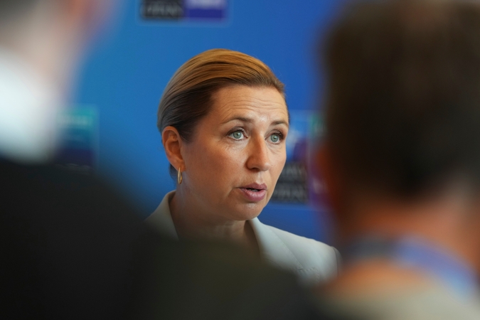 Danijos premjerė: Grenlandija neparduodama