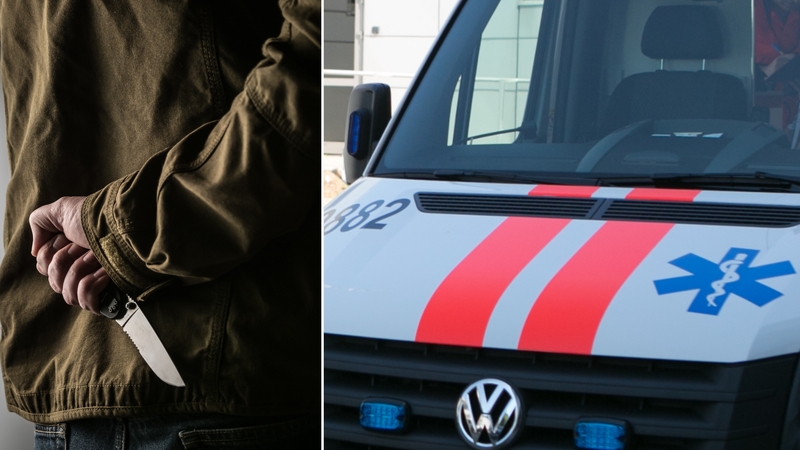 Greitosios pagalbos automobilyje pacientas pasikėsino peiliu nužudyti paramediką