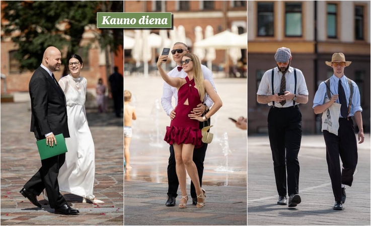 Kauniečių akimirkos – „Kauno dienos“ fotografų nuotraukose