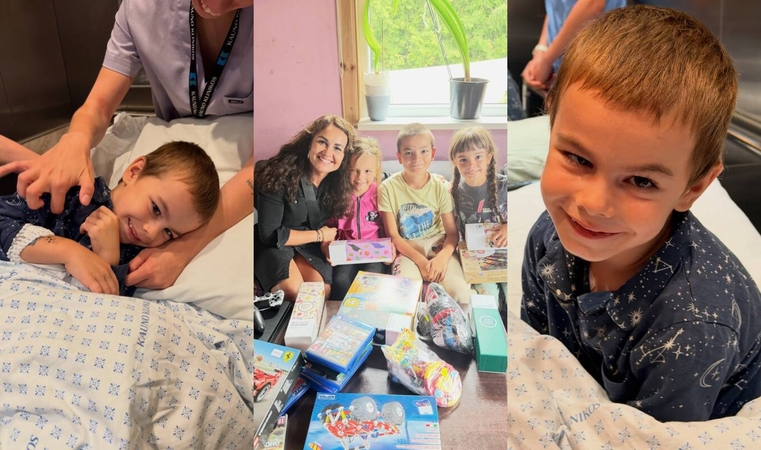 Šešių vaikų mama kovoja už sergantį sūnų ir šeimos namus: kreipiasi į geradarius