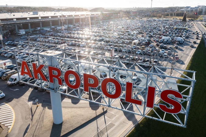 „Fitch Ratings“ patvirtino „Akropolis Group“ turėtą kredito reitingą