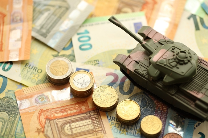 Gynybos obligacijų išplatinta dar už 31,3 mln. eurų