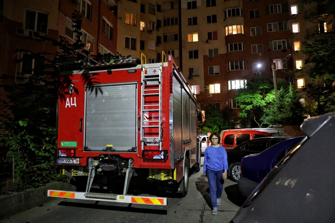Per Ukrainos ir Rusijos smūgius abiejose šalyse žuvo keli žmonės