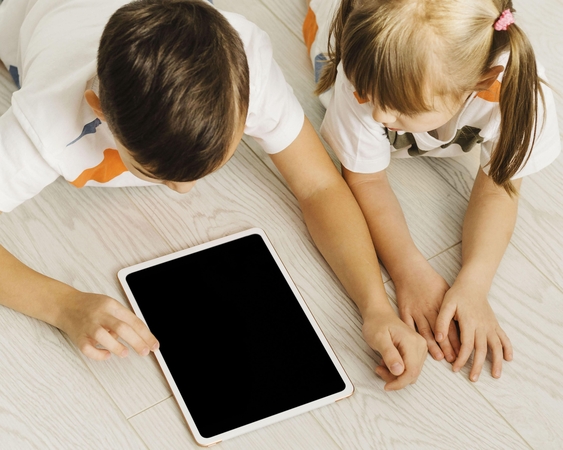 Steve’as Jobsas atskleidė priežastį, kodėl neleisdavo savo vaikams naudotis „iPad“