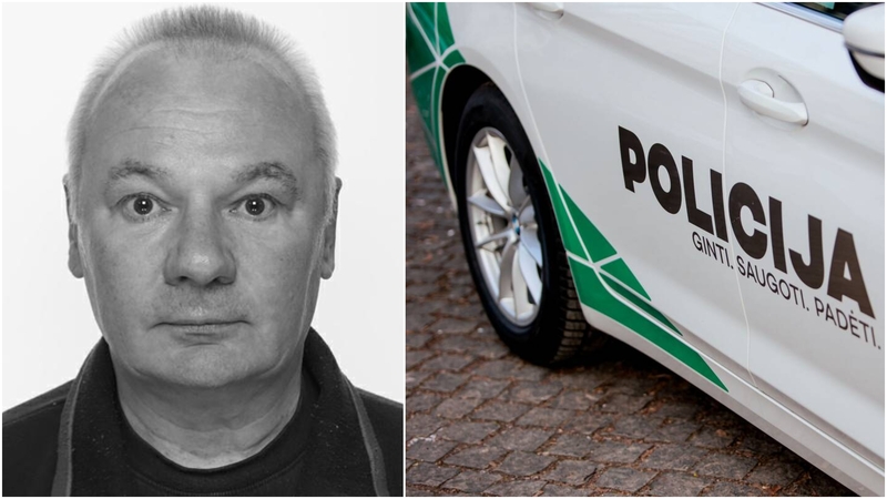 Kauno policija vis dar ieško dingusio vyro