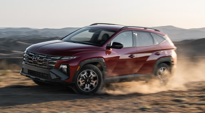 Populiarus: lietuviai vien per birželį įsigijo 313 vnt. „Hyundai Tucson“.