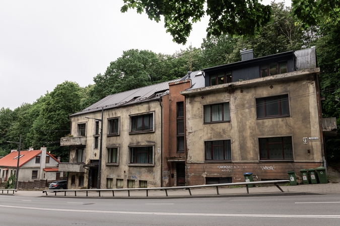 Parama: miestas prisidės prie Parodos g. 21 ir 23 namų tvarkybos projektų rengimo.