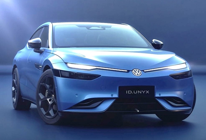 Naujokas: kiniškas „Volkswagen“ variantas – „ID.Unyx 09“.