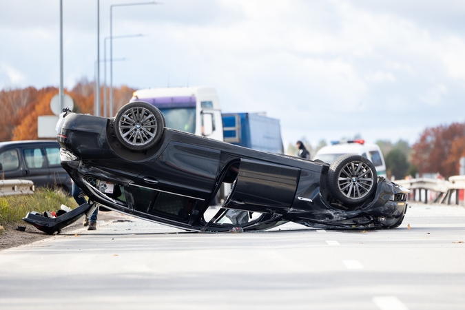 Žvėris: suvaldyti galingą BMW geba toli gražu ne kiekvienas vairuotojas.