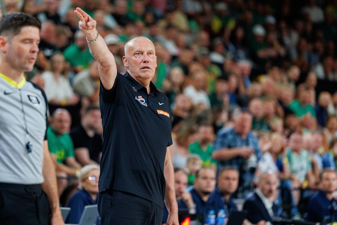 Sprendimas: sulaukęs palaikymo R. Kurtinaitis šiandien pateiks atsakymą dėl tolesnio darbo prie rinktinės vairo.