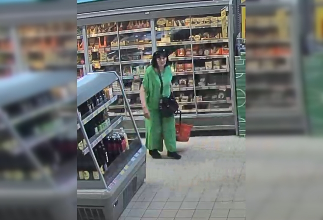 Alytaus policija aiškinasi, kas parduotuvėje nesusimokėjo už maisto prekes