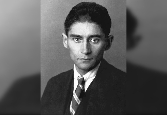 1883 — Prahoje gimė rašytojas Franz Kafka (Francas Kafka).