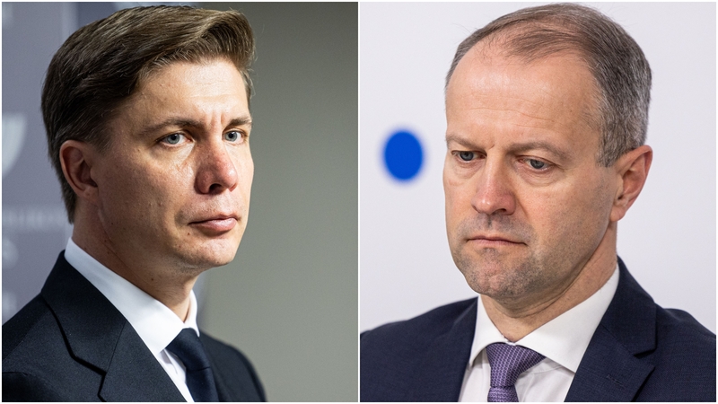 Mindaugas Sinkevičius ir Dalius Misiūnas