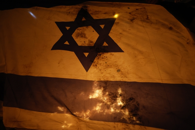 Antisemitiniai išpuoliai pasiekė dešimtmečiais neregėtą lygį