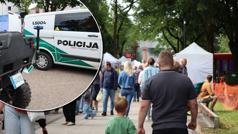 Paaiškėjo, kodėl Jūros šventėje šimtai žmonių patys ieškojo policininkų