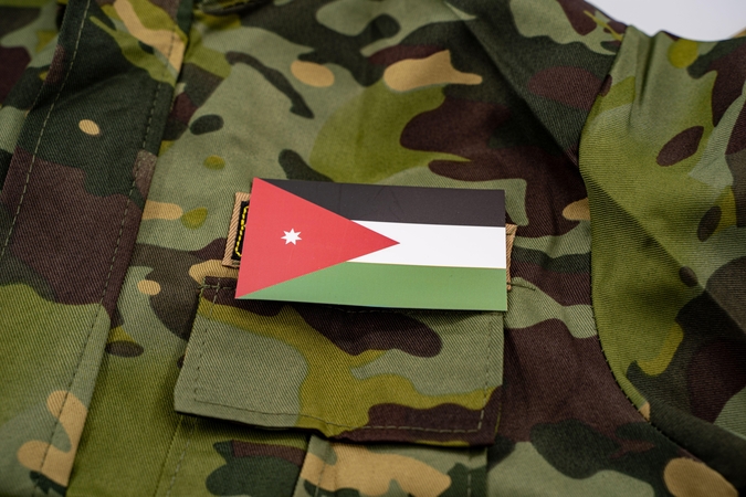 Jordanijos kariuomenė pranešė perėmusi penkis Irano dronus