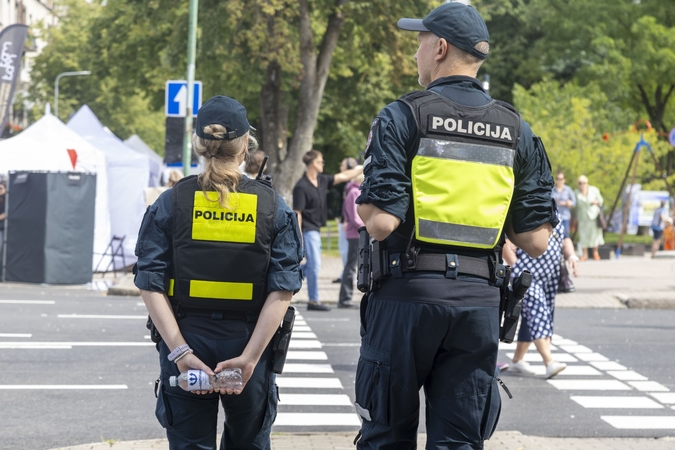 Jūros šventėje – pasimetę vaikai ir protokolai už pažeidimus
