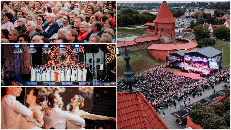 Valstybės diena Kaune: „Operetė Kauno pilyje“ ir iškilmingi apdovanojimai