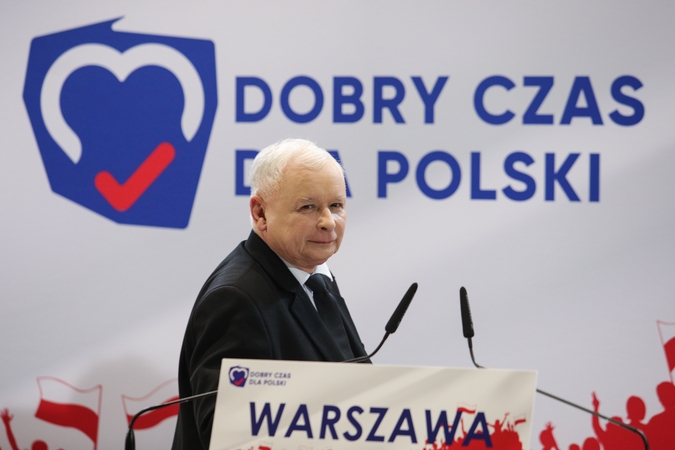 Skilimas Lenkijos opozicinėje PiS partijoje