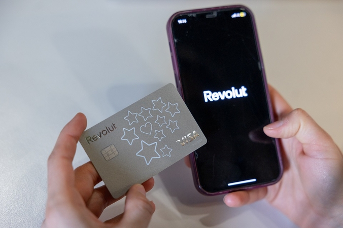„Revolut“ paaiškino, kas lemia pranešimų apie įtartinas operacijas kiekį 