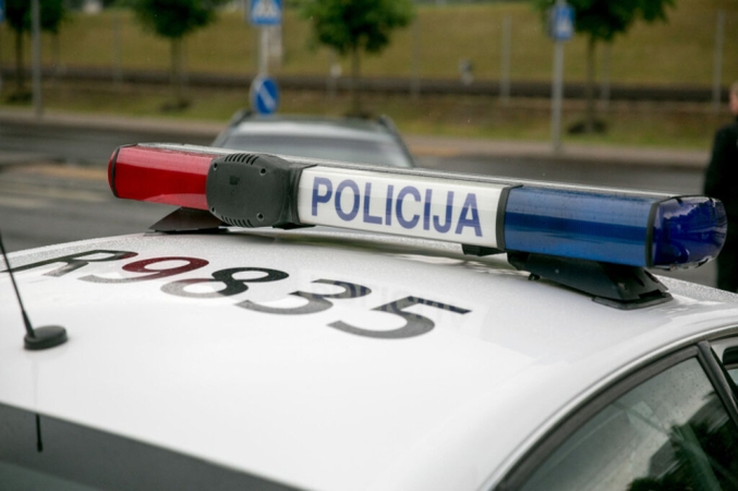 Vilniuje pavogtas automobilis ir motociklas
