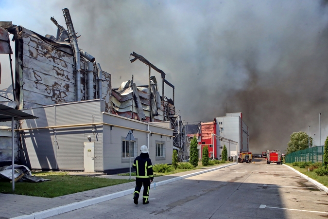 ISW: Rusija liepą paleido į Ukrainą daugiau balistinių raketų nei jų pagamina per mėnesį