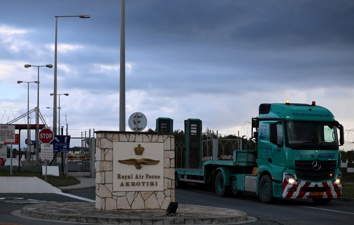 Kipre sulaikytas įtariamas Irano šnipas