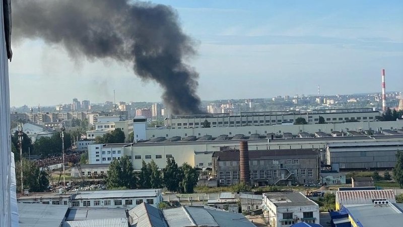 Ukrainiečių „Flamingo“ raketos smogė karinei gamyklai Rusijos Kirove