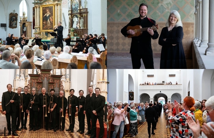 Į nemokamus koncertus kviečia jubiliejinis dešimtasis Kretingos senosios muzikos festivalis