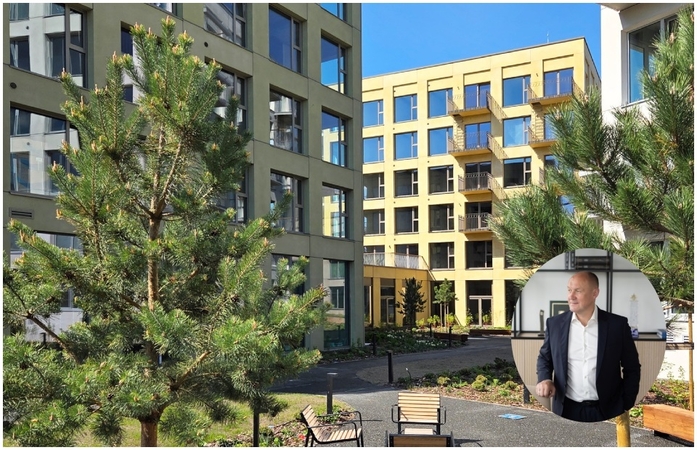 Kęstutis Vanagas, NT projektas „Naujasis Skansenas“