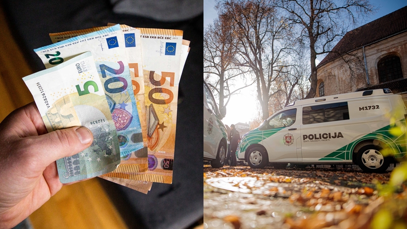 Policija įspėja apie naują įžūlią sukčių schemą