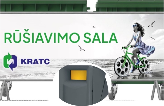 „Rūšiavimo salos“ Jūros šventėje padės švęsti tvariau