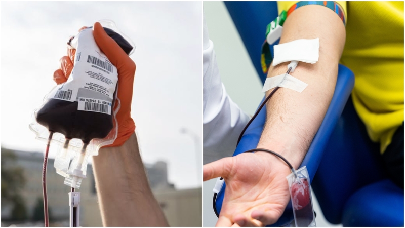 Vyras skundėsi ne tik krūtinės skausmu: jam iškart prireikė bent keturių donorų kraujo