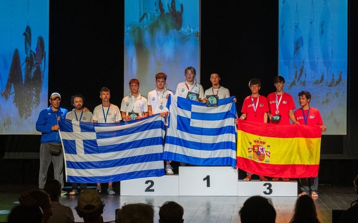 Nida išprausė čempionus: triumfavo stiprios italų ir graikų įgulos