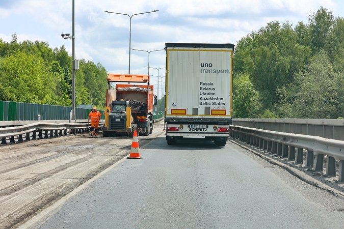 Taminskas: kitąmet keliams bus skiriama arti milijardo eurų