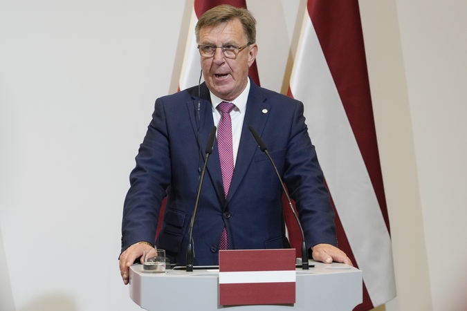 Ministras apie „Rail Baltica“: Latvija turi nuspręsti, ką statyti ir ko nestatyti