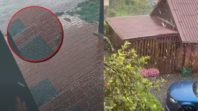 Gamta „davė vaizdų“: lyg sninga, nieko sau