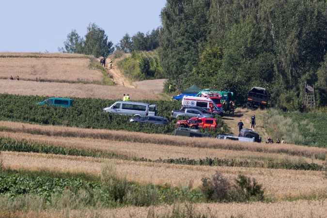 Patvirtinta: Lenkijoje sprogo Rusijos raketa