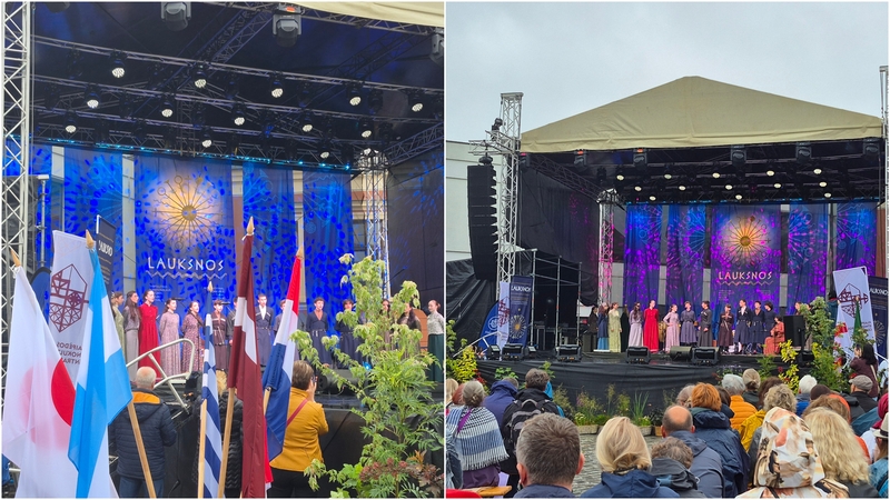 „Lauksnų“ festivalis tęsiasi: Teatro aikštėje – svečiai iš Sakartvelo