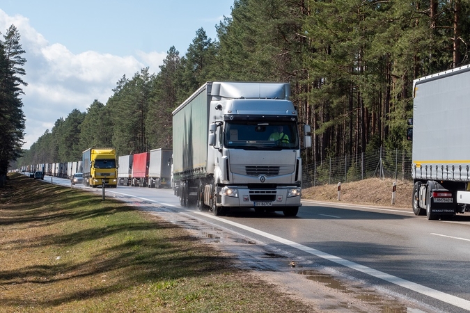 Taminskas po renginio „Stop kelių gadinimui“: mažinsime viršsvorį